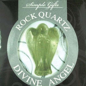 Rock Quartz Divine Angel