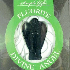 Fluorite Divine Angel