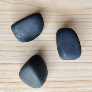 *Manager's Special* Shungite Tumbled Crystal - Matte