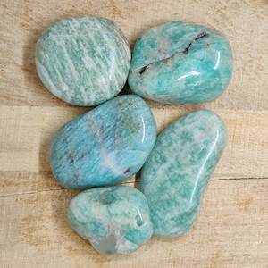 Amazonite Tumbled Crystal (Light)