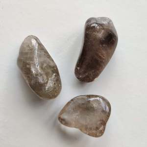 Internet only: Smoky Quartz Tumbled Crystal - Large