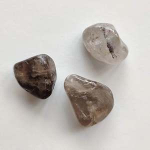 Smoky Quartz Tumbled Crystal - Small