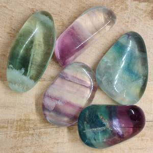 Fluorite Tumbled Crystal