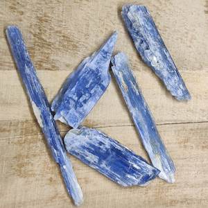 Blue Kyanite Crystal Piece