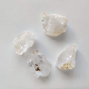 Internet only: Clear Quartz Rough Crystal Piece (1-2cm)