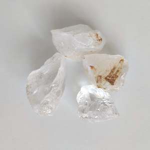 Clear Quartz Rough Crystal Piece (2-3cm)