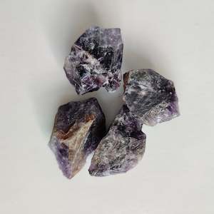 *Mananger's Special* Dark Amethyst Rough Tumbled Crystal (1-2cm)