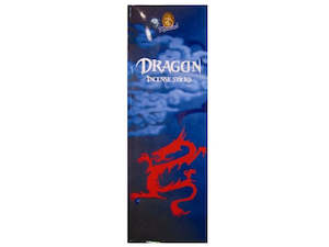 Kamini Dragon Incense 20gm Hex Packet 6 Pack