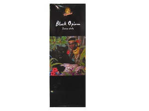 Kamini Black Opium Incense 20gm Hex Packet 6 Pack