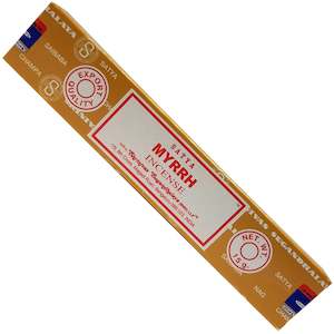 Satya Myrrh Incense 15gm