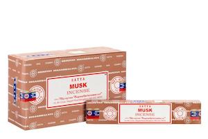 Satya Musk Incense 15g