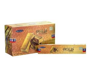 Satya Gold Incense 15g