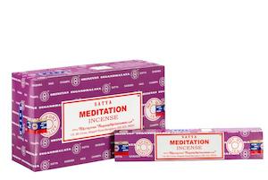 Satya Meditation Incense 15g