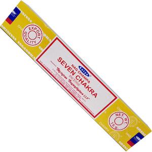 Satya Seven Chakra Incense 15gm