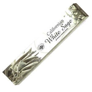 Green Tree Californian White Sage Incense 15gm