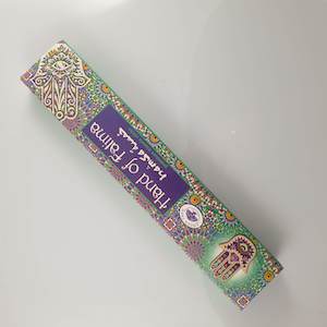 Green Tree Hand of Fatima Incense 15gm