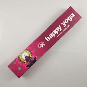 Green Tree Happy Yoga Incense 15gm