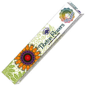 Green Tree Tibetan Flowers Incense 15gm