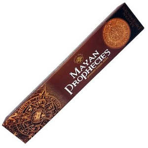 Green Tree Mayan Prophecies Incense 15gm