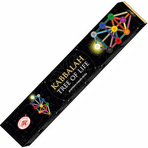 Green Tree Kabbalah Tree of Life Incense 15gm