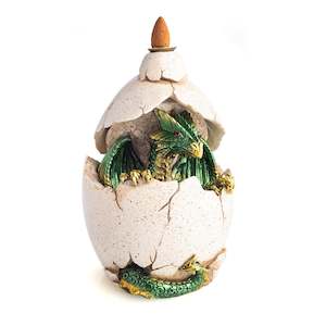 Hatching Dragon Egg Backflow Incense Burner