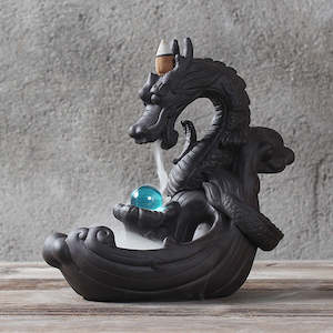 Dragon Backflow Incense Burner