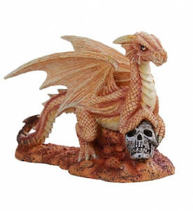 Baby Desert Dragon Statue - Anne Stokes