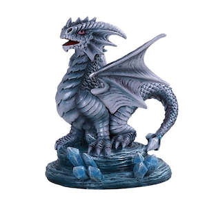 Baby Rock Dragon Statue - Anne Stokes