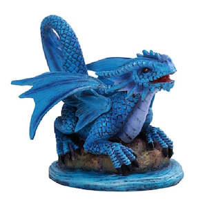 Baby Water Dragon Statue - Anne Stokes