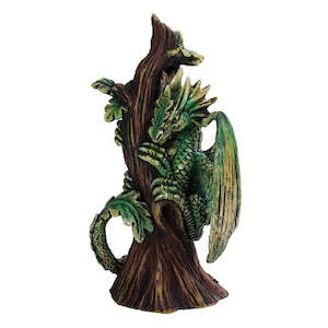 Baby Tree Dragon Statue - Anne Stokes