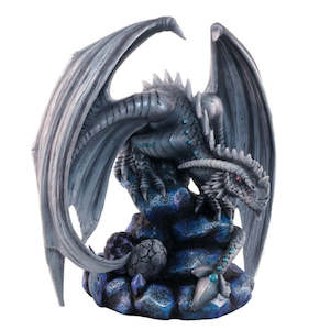 Large Rock Dragon Statue - Anne Stokes