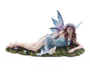 Fairy Lying on the Grass