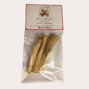 3 Palo Santo Holy Wood Sticks