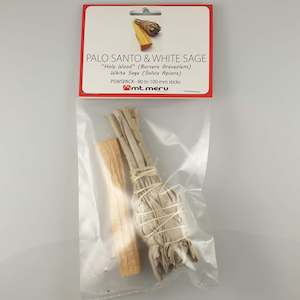 Palo Santo & White Sage Smudge Sticks