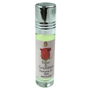 Kamini Perfume Oil Rose and Geranium