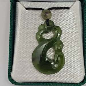 Manaia Greenstone Pendant 3cm