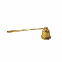 Triquetra Gold Candle Snuffer Aluminium