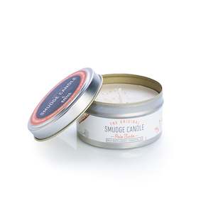 Smudge candle - palo santo