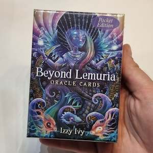 Internet only: Beyond Lemuria Oracle Cards Pocket Edition