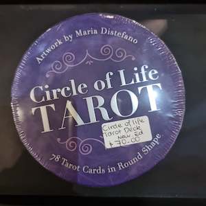 Circle of Life Tarot Deck New Edition