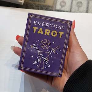 Internet only: Everyday Tarot Mini Tarot Deck