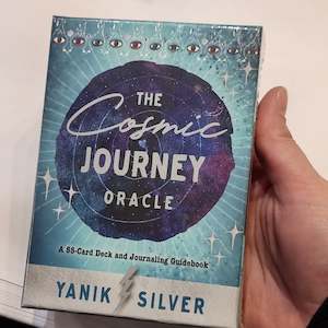 Cosmic Journey Oracle: a 55- Card Deck and Journaling Guidebook