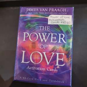 The Power of Love - Activation Cards