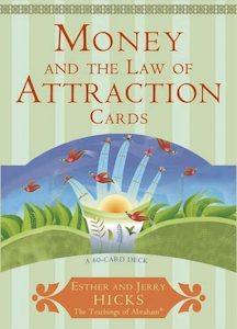 Money and the Law Of Attraction Cards