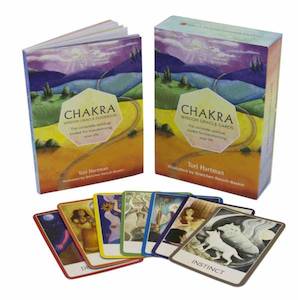 Internet only: Chakra Wisdom Oracle Cards