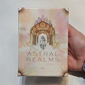 Astral Realms Crystal Oracle Cards