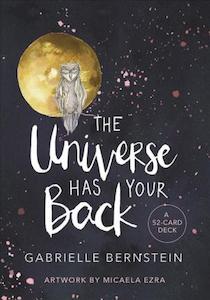 The Universe Has Your Back: 52 Card Oracle Deck