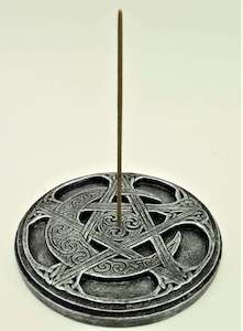 Pentagram Incense Burner