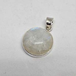 Moonstone 925 Sterling Silver Pendant