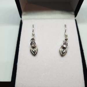 Amethyst 925 Sterling Silver Earrings